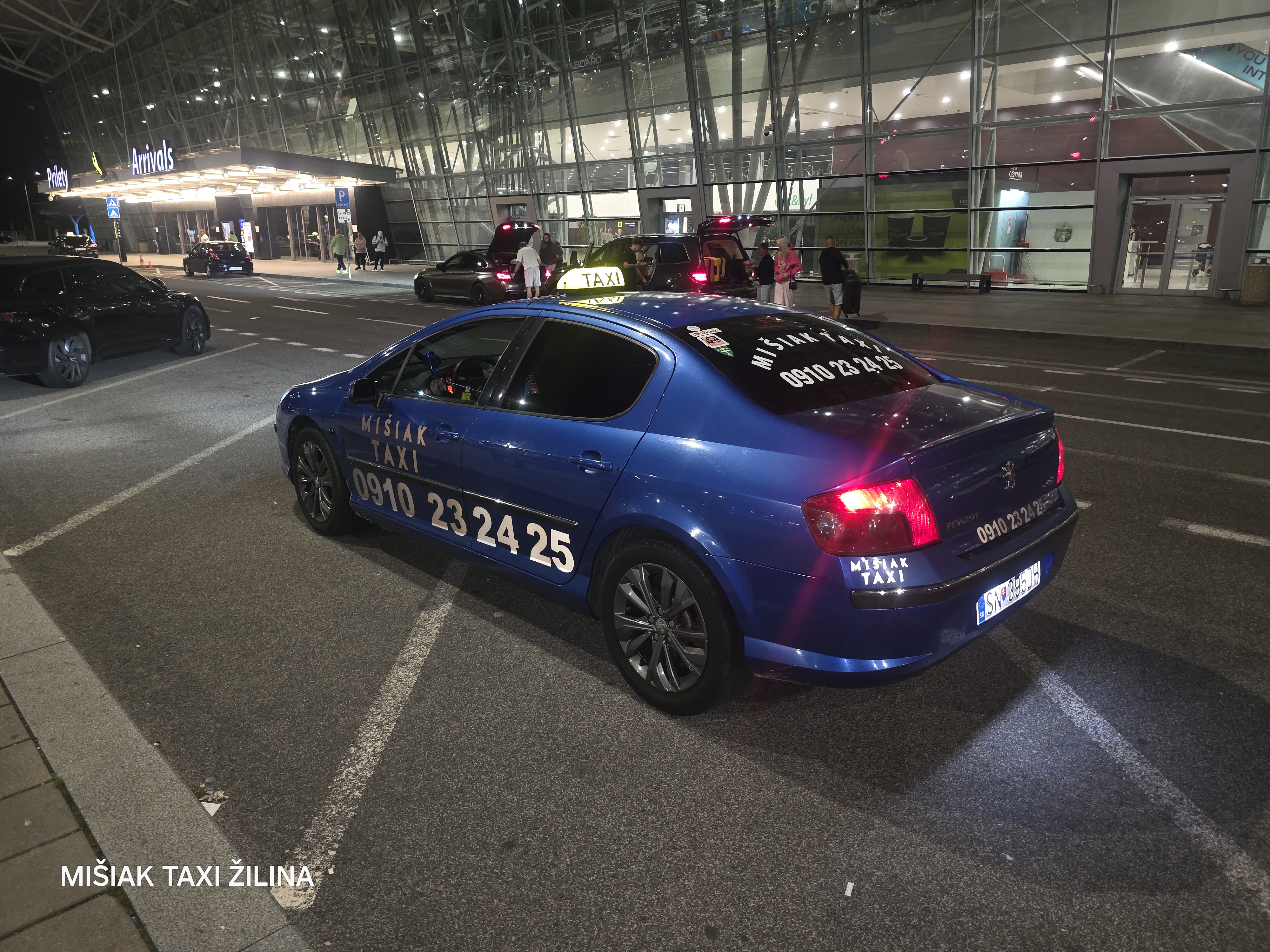 Taxi Žilina – vozidlá Mišiak Taxi