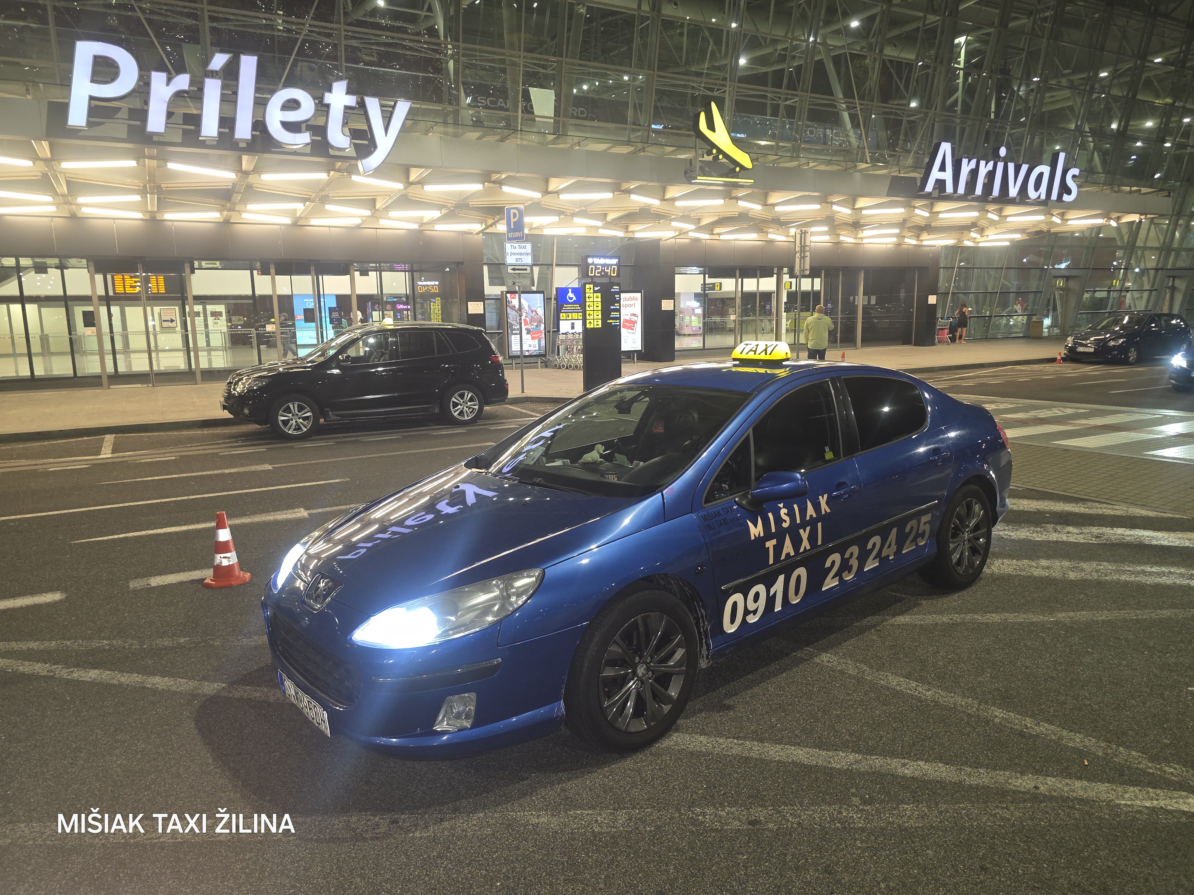 Transfer na letisko Žilina Taxi